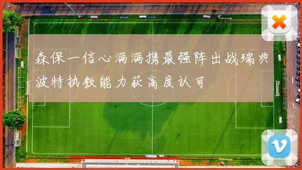 森保一信心满满携最强阵出战瑞典波特执教能力获高度认可
